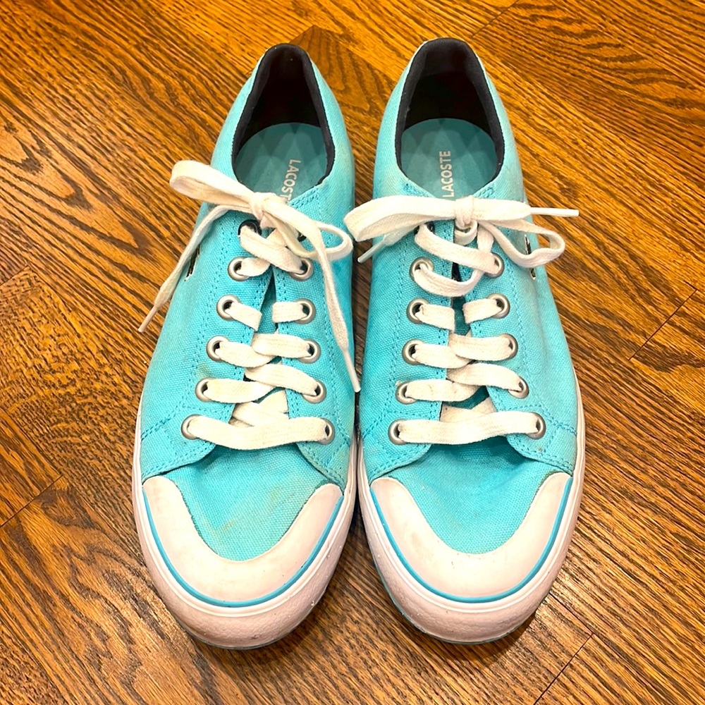 Lacoste Canvas Sneakers